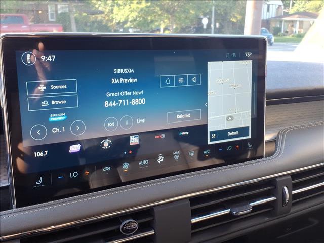 used 2023 Lincoln Corsair car, priced at $32,395