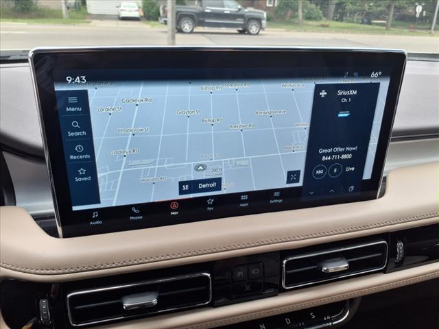 used 2022 Lincoln Nautilus car, priced at $31,100