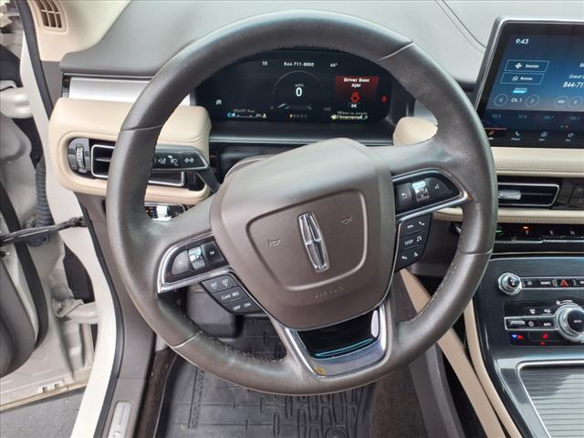 used 2022 Lincoln Nautilus car, priced at $31,100