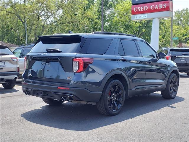 used 2022 Ford Explorer car, priced at $40,800