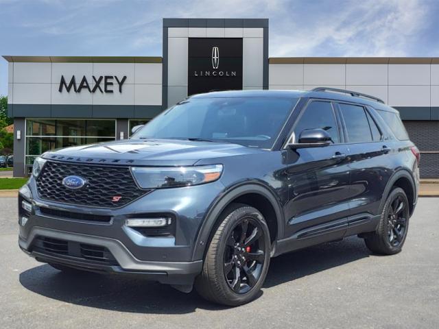 used 2022 Ford Explorer car, priced at $40,900