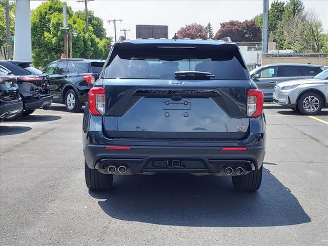 used 2022 Ford Explorer car, priced at $40,800