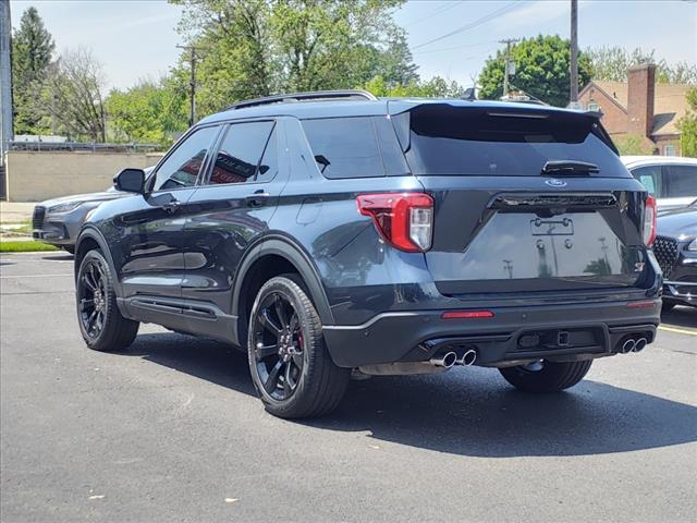 used 2022 Ford Explorer car, priced at $40,800