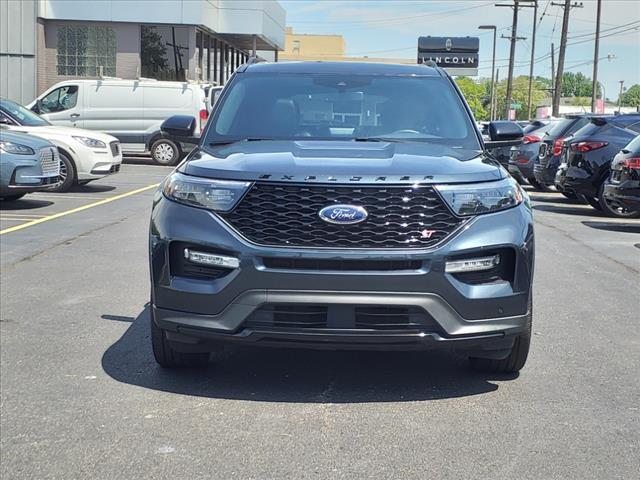 used 2022 Ford Explorer car, priced at $40,800