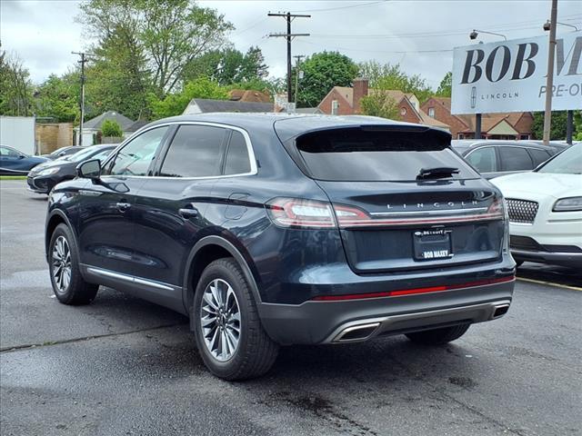 used 2022 Lincoln Nautilus car, priced at $34,100