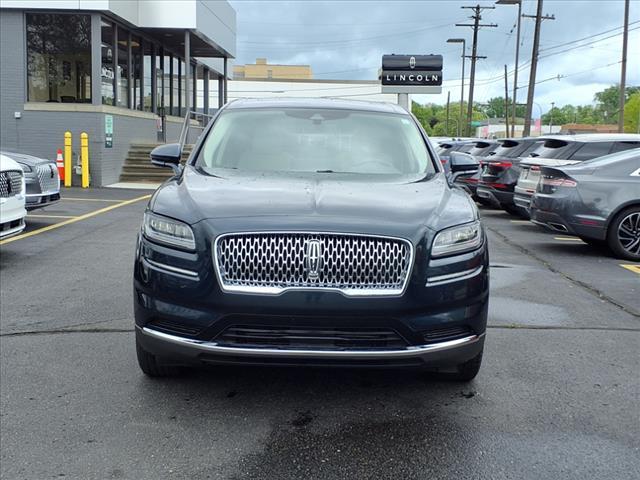used 2022 Lincoln Nautilus car, priced at $34,100