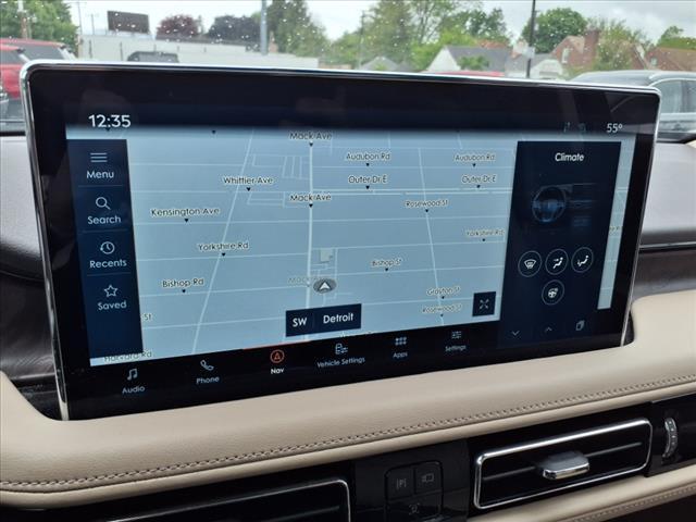 used 2022 Lincoln Nautilus car, priced at $34,100