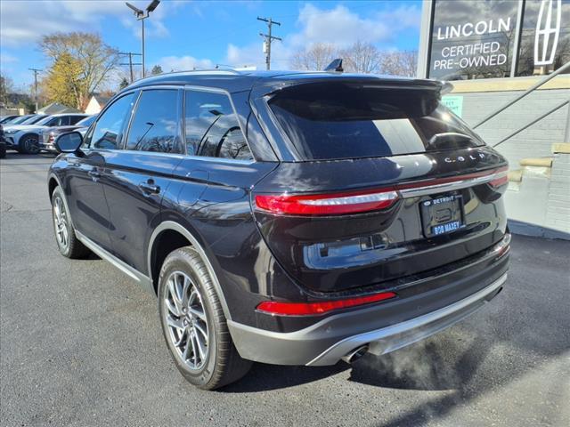 used 2022 Lincoln Corsair car, priced at $29,599