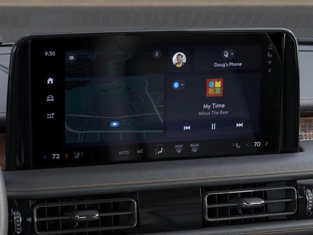 new 2025 Lincoln Aviator car, priced at $82,423