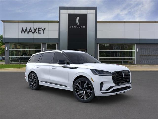 new 2025 Lincoln Aviator car, priced at $82,423