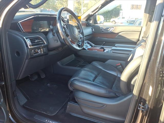 used 2023 Lincoln Navigator car, priced at $64,599
