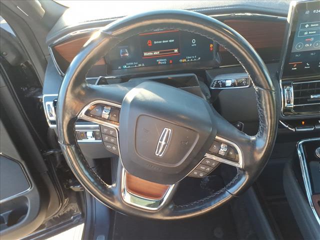 used 2023 Lincoln Navigator car, priced at $64,599