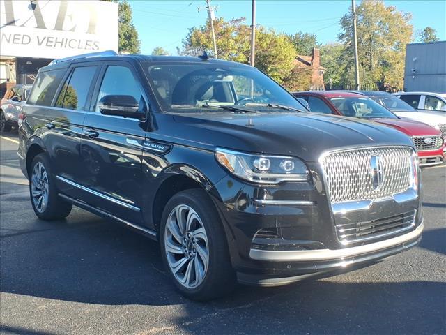 used 2023 Lincoln Navigator car, priced at $64,599