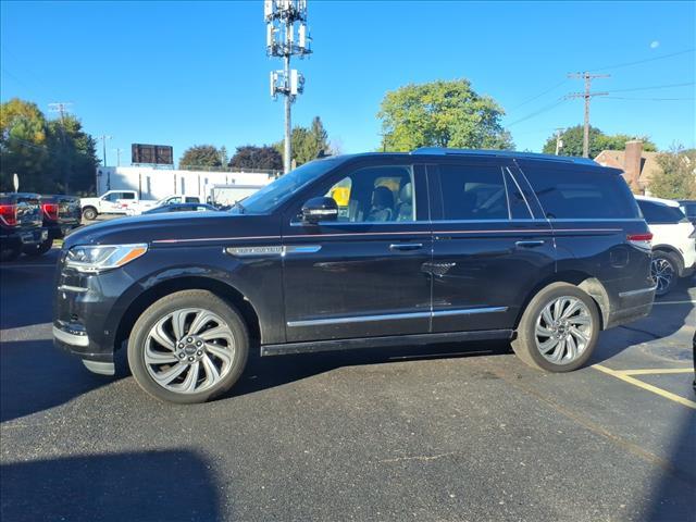 used 2023 Lincoln Navigator car, priced at $64,599