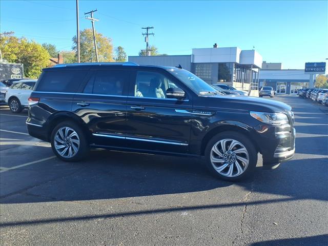 used 2023 Lincoln Navigator car, priced at $64,599