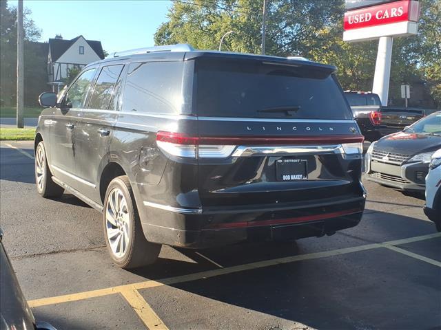 used 2023 Lincoln Navigator car, priced at $64,599