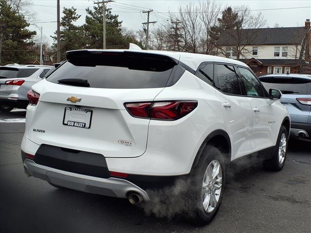 used 2021 Chevrolet Blazer car, priced at $25,599