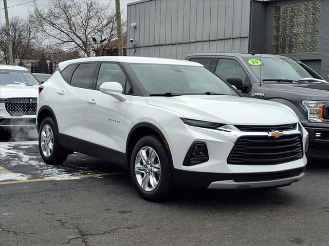 used 2021 Chevrolet Blazer car, priced at $25,599