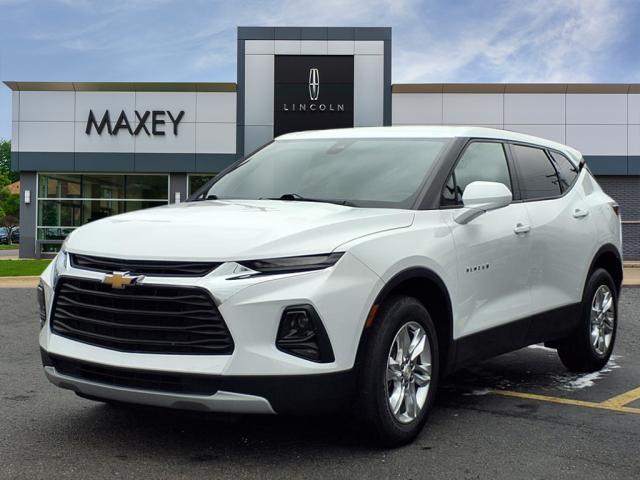 used 2021 Chevrolet Blazer car, priced at $25,599