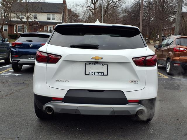 used 2021 Chevrolet Blazer car, priced at $25,599