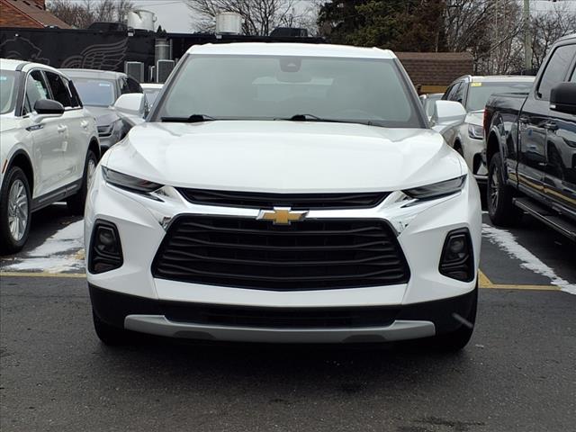 used 2021 Chevrolet Blazer car, priced at $25,599