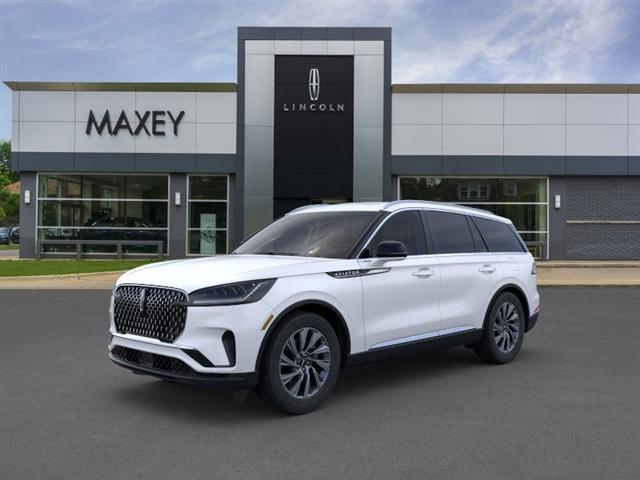 used 2025 Lincoln Aviator car