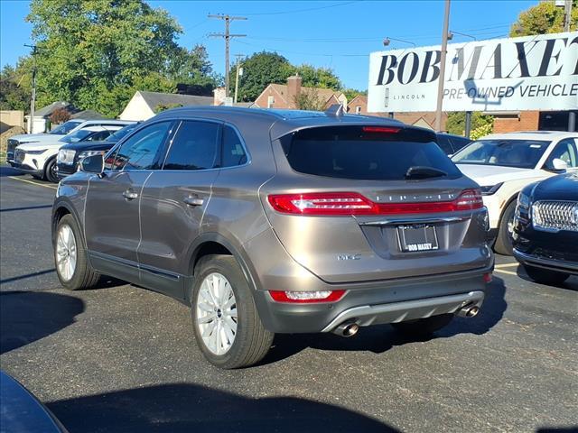 used 2019 Lincoln MKC car, priced at $17,395