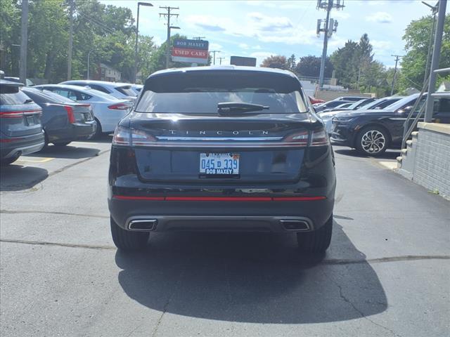 used 2022 Lincoln Nautilus car, priced at $33,599
