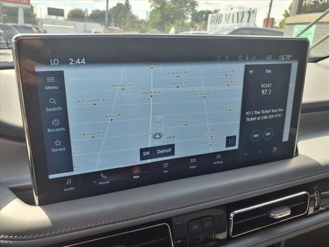 used 2022 Lincoln Nautilus car, priced at $33,599