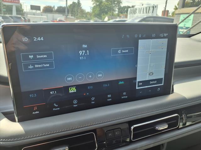 used 2022 Lincoln Nautilus car, priced at $33,599
