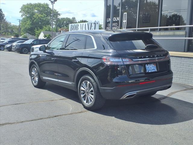 used 2022 Lincoln Nautilus car, priced at $33,599