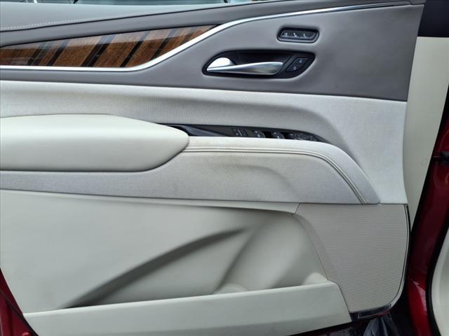 used 2022 Cadillac Escalade ESV car, priced at $75,476