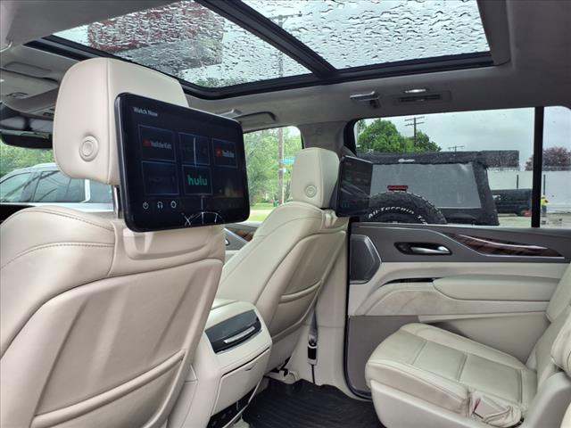 used 2022 Cadillac Escalade ESV car, priced at $75,476
