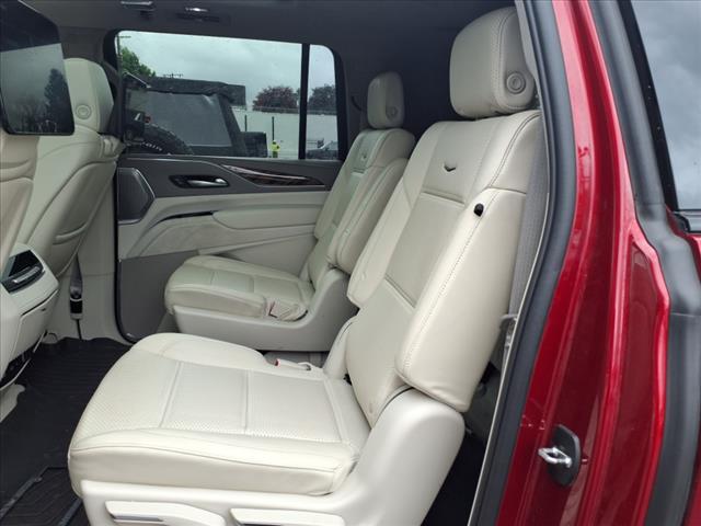 used 2022 Cadillac Escalade ESV car, priced at $75,476
