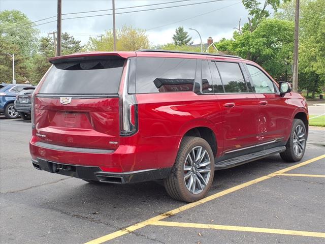 used 2022 Cadillac Escalade ESV car, priced at $75,476