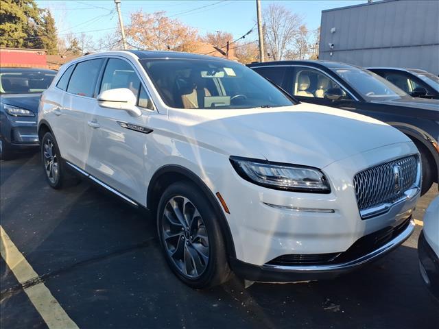 used 2022 Lincoln Nautilus car, priced at $33,995