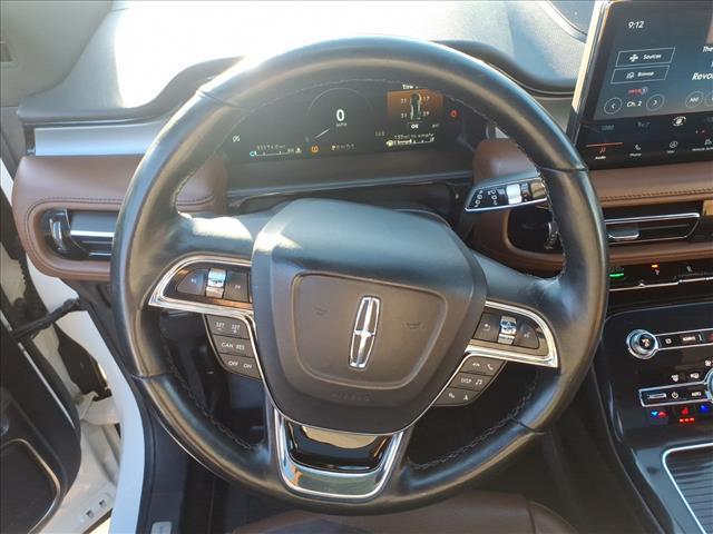 used 2022 Lincoln Nautilus car, priced at $33,995