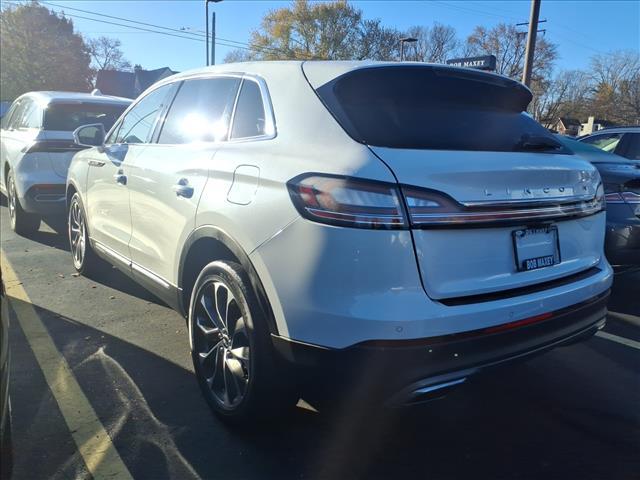 used 2022 Lincoln Nautilus car, priced at $33,995