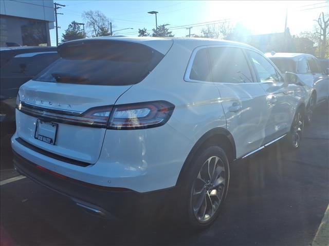 used 2022 Lincoln Nautilus car, priced at $33,995