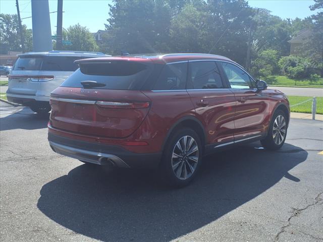 used 2022 Lincoln Corsair car, priced at $32,600