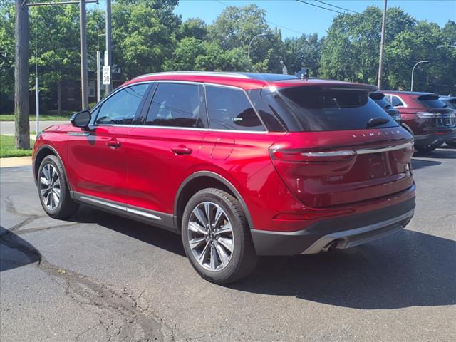 used 2022 Lincoln Corsair car, priced at $32,600