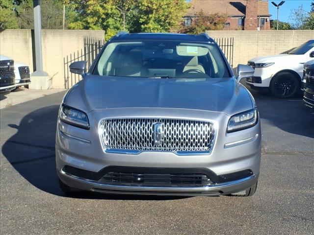 used 2022 Lincoln Nautilus car, priced at $31,995