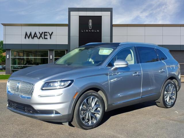 used 2022 Lincoln Nautilus car, priced at $31,995