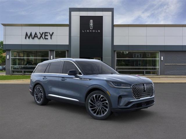 new 2025 Lincoln Aviator car, priced at $71,668