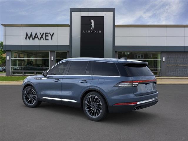 new 2025 Lincoln Aviator car, priced at $71,668