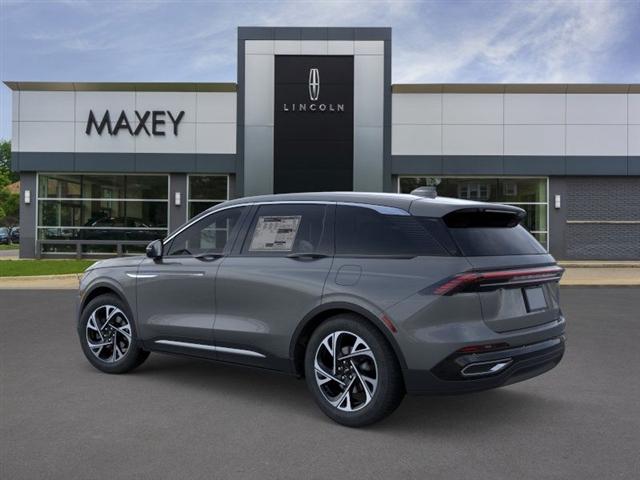 new 2025 Lincoln Nautilus car, priced at $55,572