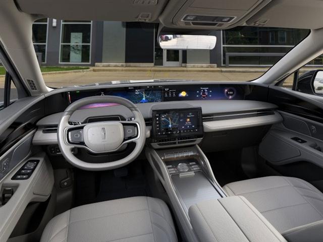 new 2025 Lincoln Nautilus car, priced at $55,572
