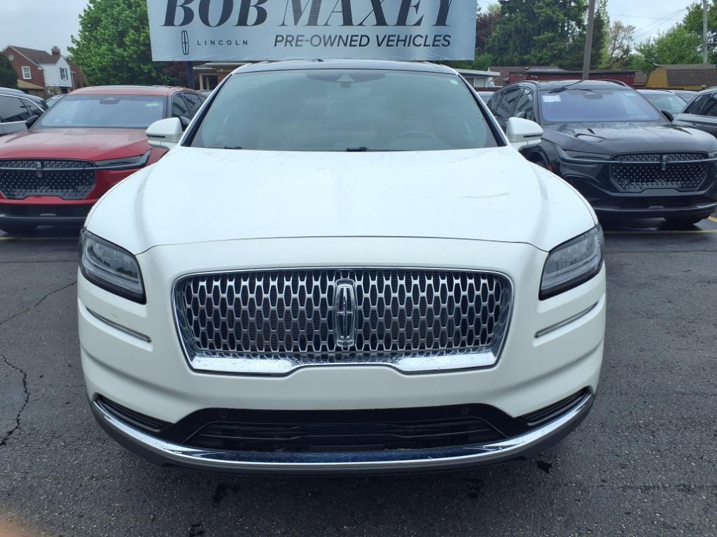 used 2022 Lincoln Nautilus car, priced at $40,995