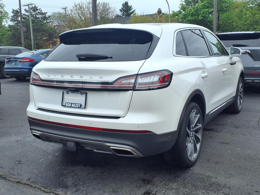 used 2022 Lincoln Nautilus car, priced at $40,995