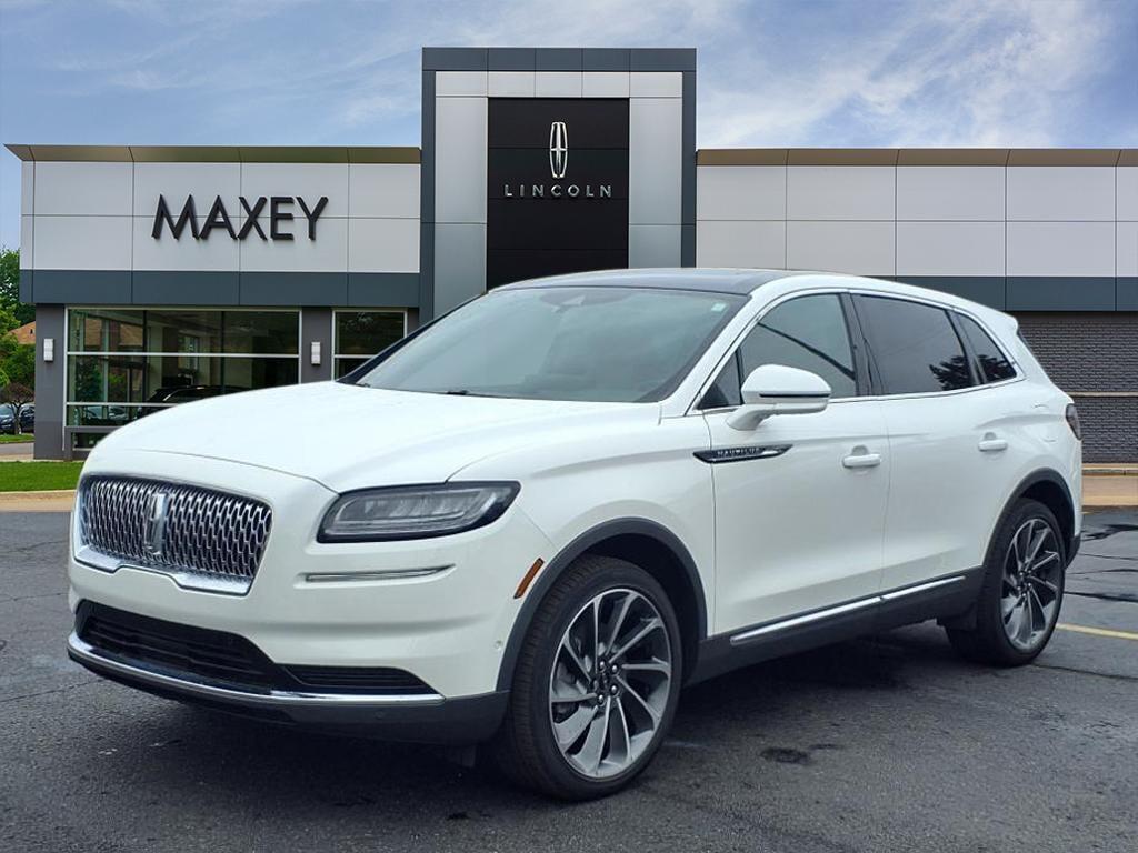 used 2022 Lincoln Nautilus car, priced at $40,995